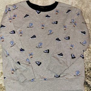 Boys POLO RALPH LAUREN crew neck